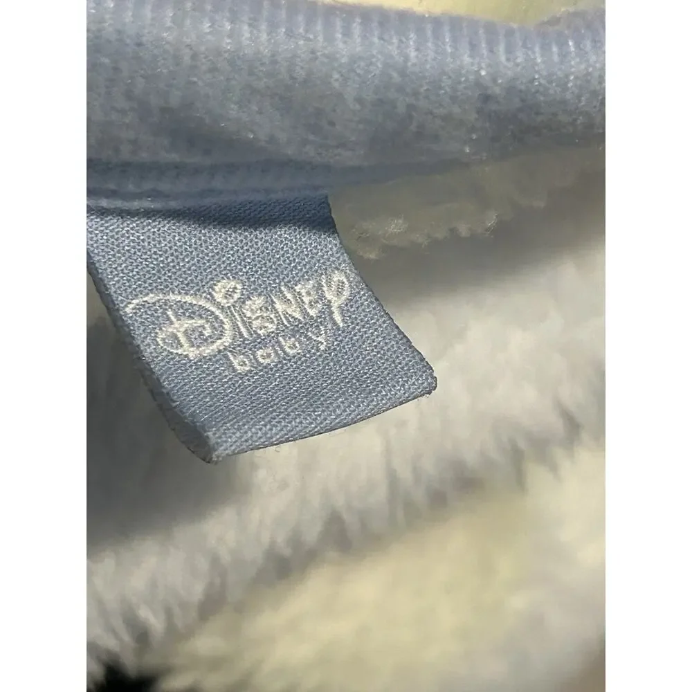 Winnie‎ the POOH Alphabet ABCD Plush Mink Baby Blanket